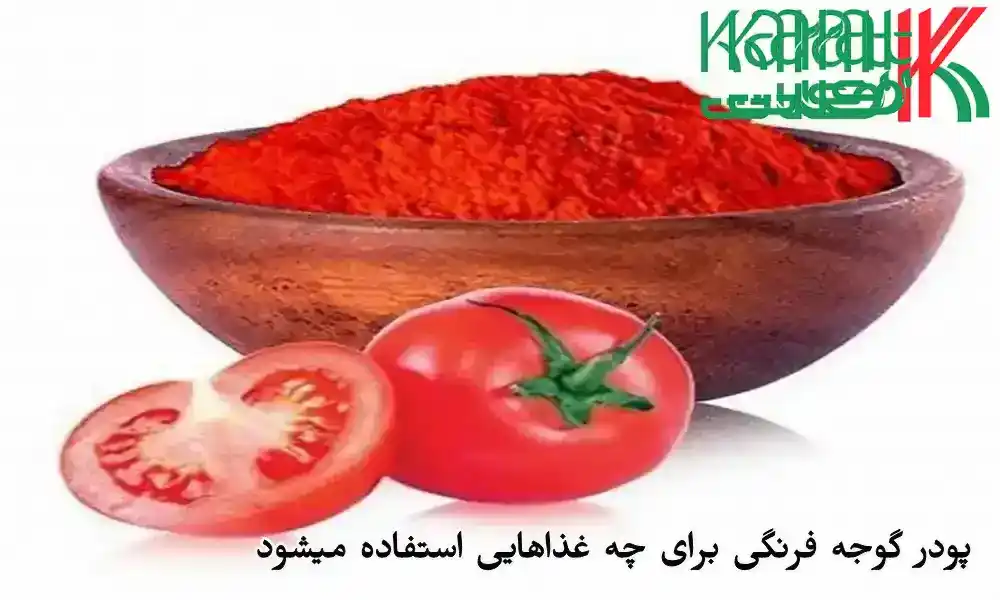 پودر گوجه فرنگی برای چه غذاهایی استفاده میشود